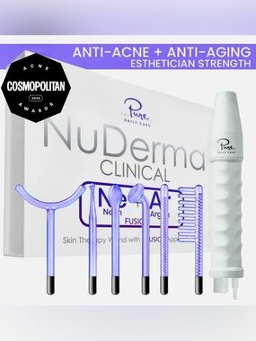 NuDerma Clinical Anti-Acne + Anti-Aging Skin Therapy Device